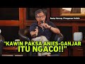 ROCKY GERUNG PENGAMAT POLITIK KAWIN PAKSA ANIES GANJAR ITU NGACO
