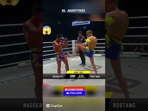 Muay Thai feint 😱 🥊#muaythai  #martialarts #mma