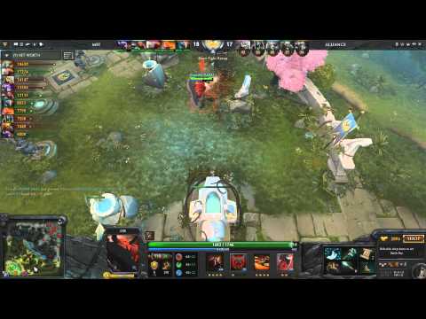 Alliance vs MFF - Elimination mode - Game 1- Teamfights / Highlights