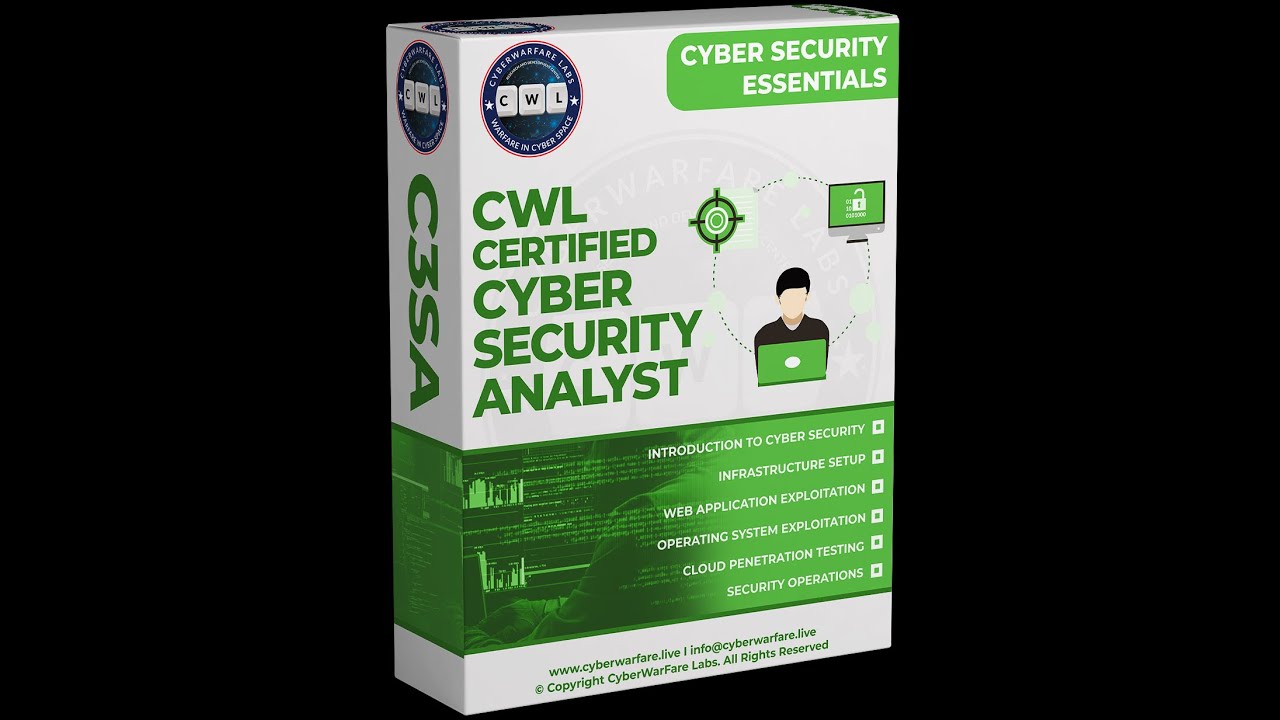 Certified Cyber Security Analyst Course (C3SA)