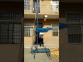 Use Only The Remote Control Full Automatic Vertical Feeding Elevator Lift 10 Meters