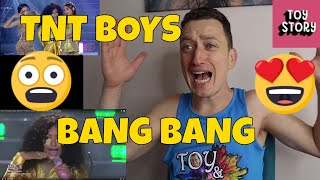 Download lagu TNT Boys - Bang Bang - Reaction (2019) mp3 Download lagu TNT Boys - Bang Bang - Reaction (2019) mp3