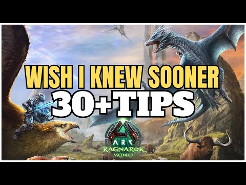 30 Must Know Tips To Master Ragnarok in Ark: Survival Ascended
