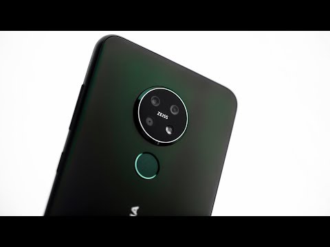 Nokia 7.2 Unboxing