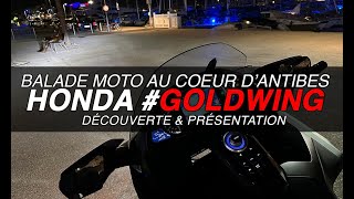 Essai Goldwing Bagger en vidéo