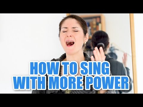 How to Sing with More POWER