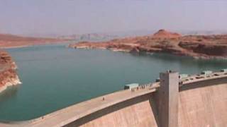 preview picture of video 'Inside Glen Canyon Dam - Page, Arizona'