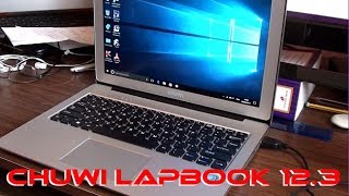 Chuwi LapBook 12.3 Review (from a retro gamer's perspective).
