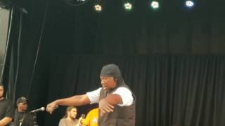 KRS ONE #summerstage 2017 - OUTTA HERE