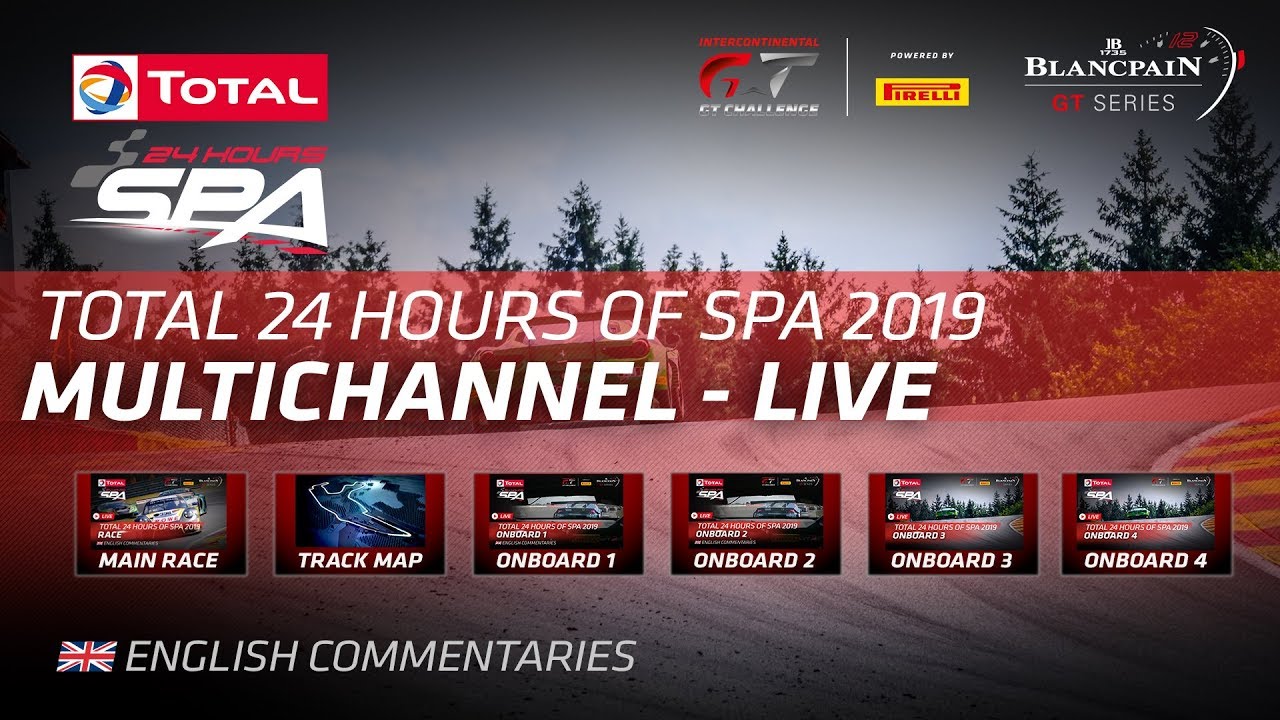 24 Hours of Spa 2019