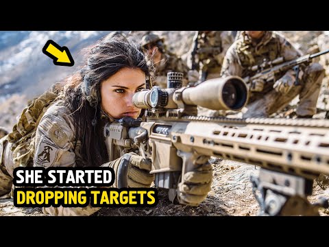 SEALs Were Outnumbered in Battle — Then She Started Eliminating Enemies One by One With Her Sniper