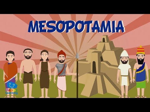 Mesopotamia. Una civilización entre dos ríos | Vídeos educativos para niños
