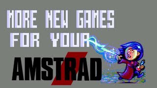 More new games for your Amstrad