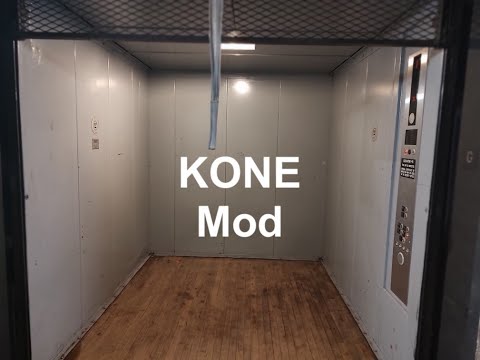 Modernized Westinghouse Hydraulic Freight Elevator #5 @ Park City Center Lancaster PA