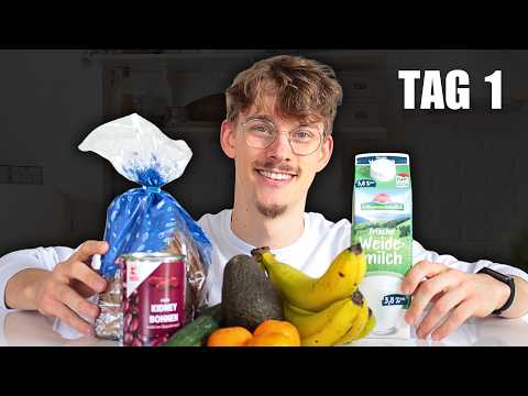 Gesund essen für 3€ am Tag - 7 Tage Selbstexperiment
