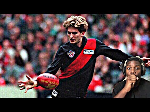 James Hird Career Highlights!! AFL Reaction