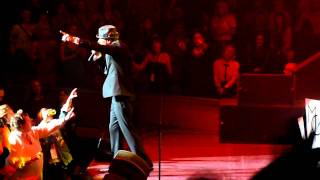 Matt Goss &quot;When Will I Be Famous&quot; live at the Royal Albert Hall Friday 21st October 2011