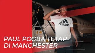 Agen Paul Pogba Bantah Rumor Kliennya akan Hengkang dari Manchester United