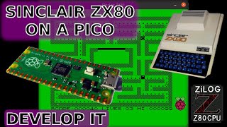 RPi Pico As A Sinclair ZX80