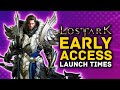 Get Ready for LOST ARK! Pre-Load & Early Access Release Date Launch Times