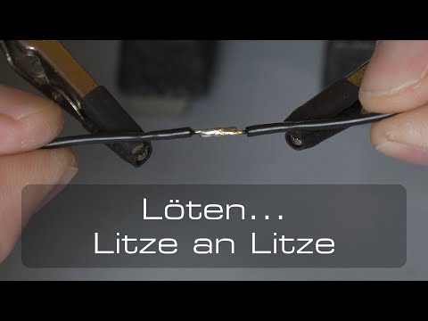 Löten... Litze an Litze
