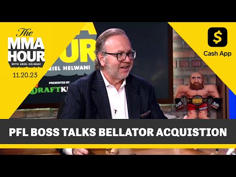Donn Davis Reveals Why PFL Acquired Bellator | The MMA Hour