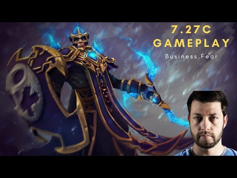 Business.Fear - Silencer Hard Support | Patch 7.27c | Player Perspective - Dota 2 Gameplay