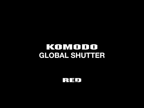 RED TECH | KOMODO | Global Shutter