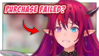 IRyS failed to make the payment, which left her confused