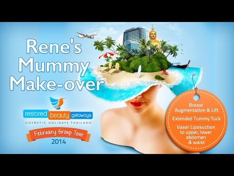 Mummy Makeover with Restored Beauty Getaways