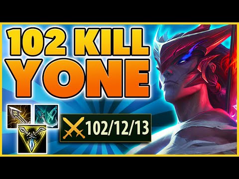 *WORLD RECORD* The most kills with YONE in ONE GAME EVER - BunnyFuFuu | League of Legends