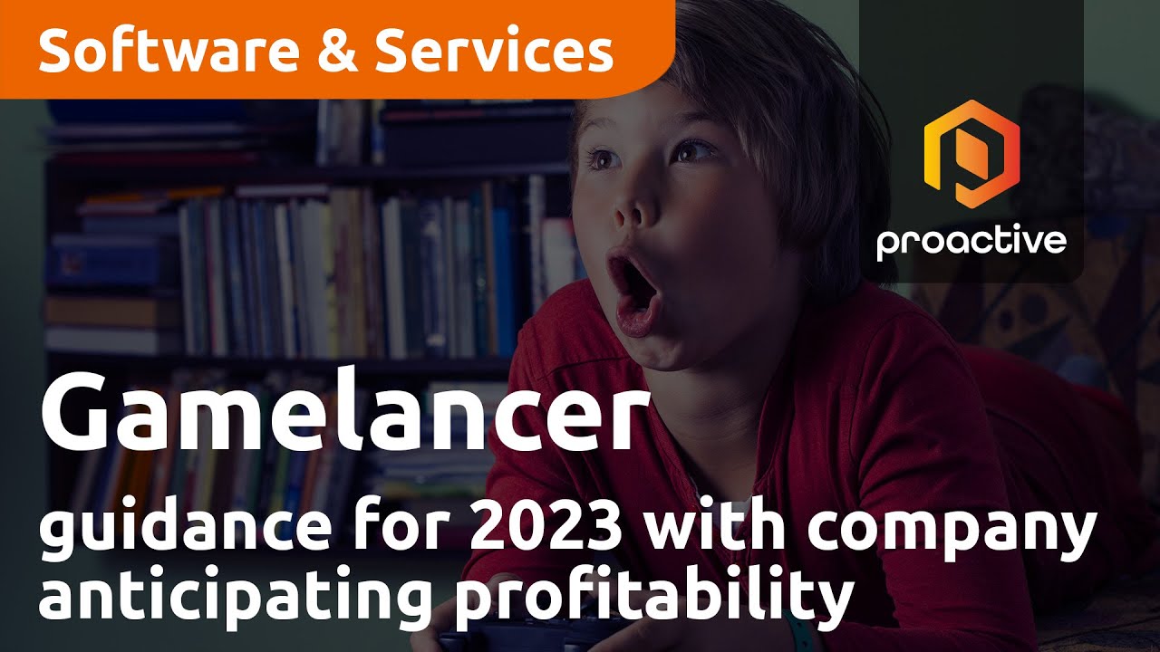 Gamelancer Media provides guidance for 2023 with company anticipating profitability this year