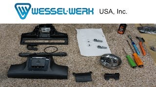 Wessel Werk TK 286 TK284 Miele STB305-3 TurboTeQ Turbo Brush Central vacuum Repair