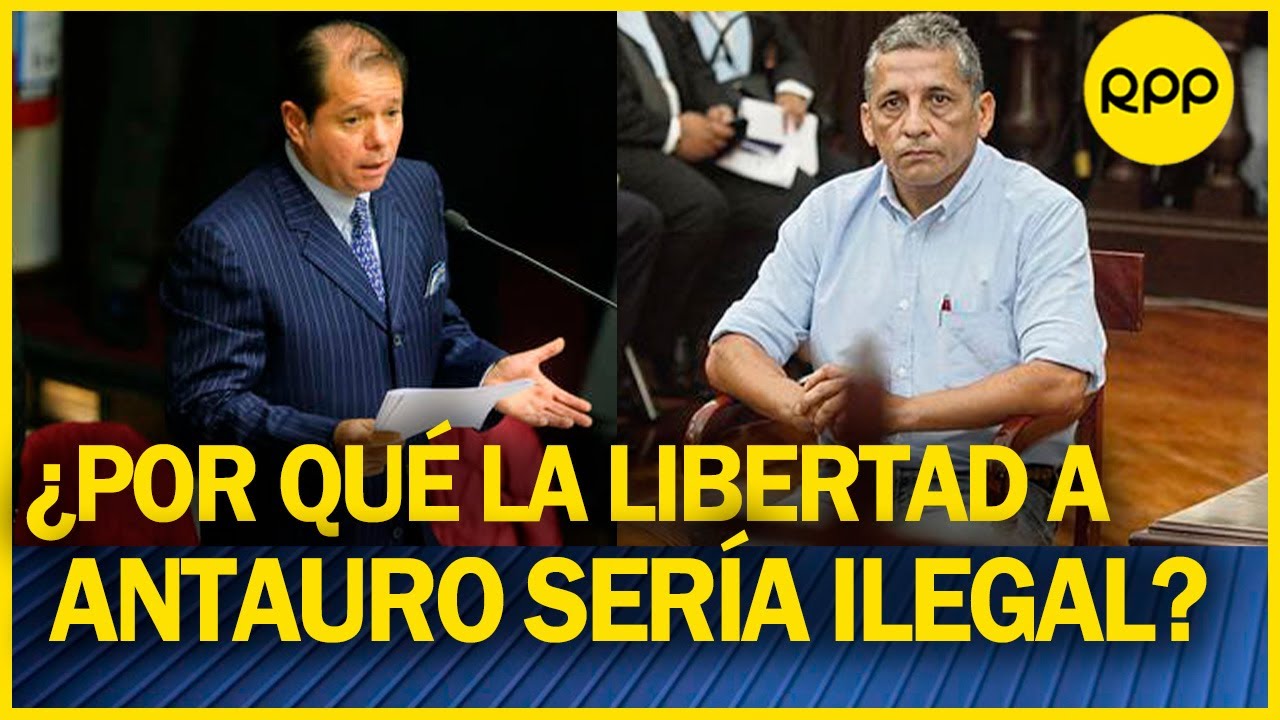 LIBERTAD de ANTAURO | Julio Rodríguez: “Poder Judicial puede plantear una acción de amparo”
