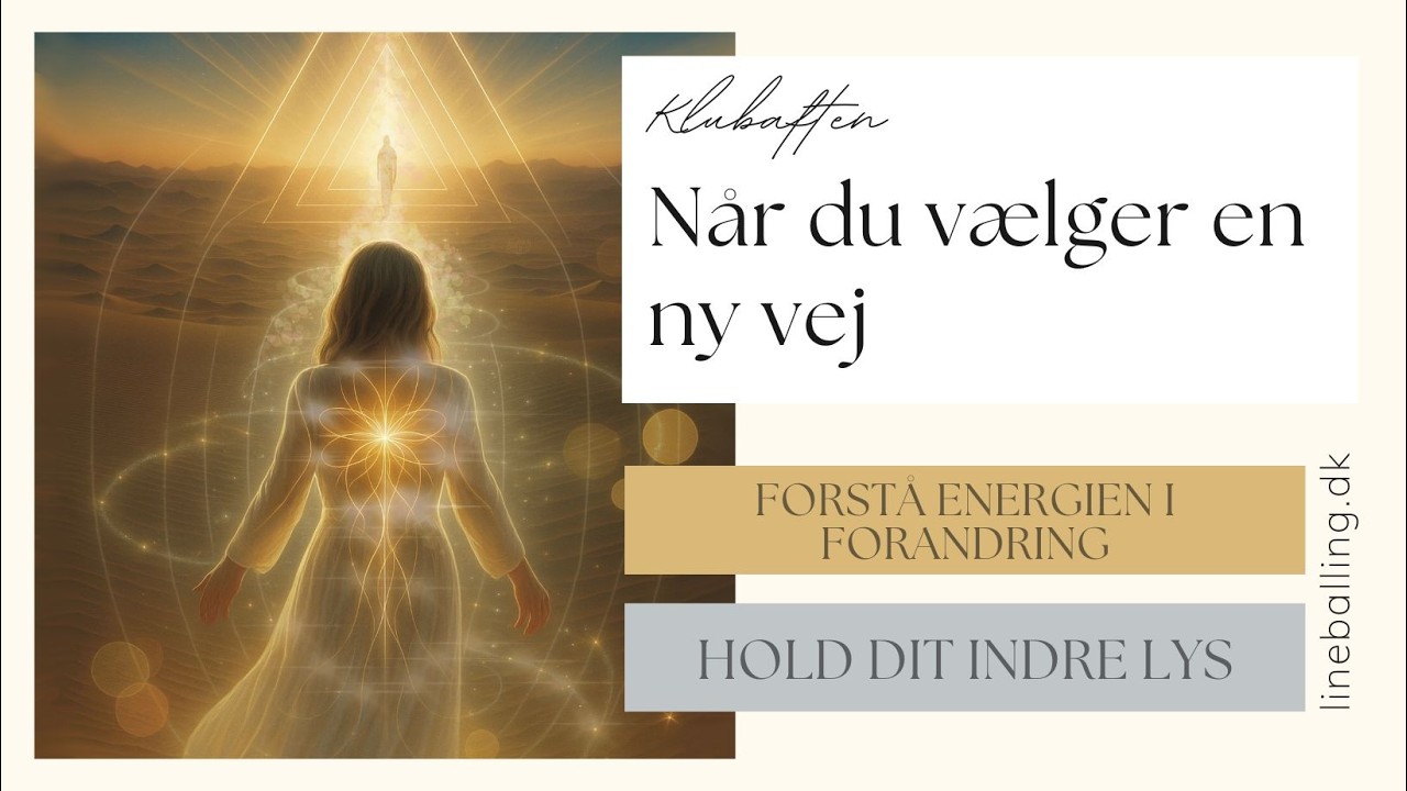 Når du vælger en ny vej - Klubwebinar