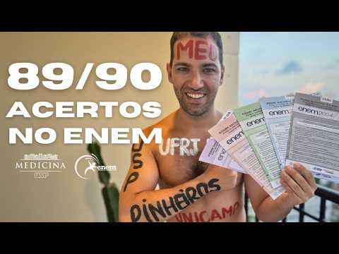Como passei na Med USP em 6 meses (desafios e aprendizados, história real)