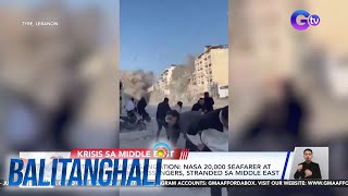 Int'l Maritime Organization: Nasa 20,000 seafarer at 15,000 cruise ship... | Balitanghali