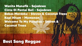 Download lagu Kumpulan Lagu Reggae TANPA IKLAN Terbaik || Wanita Munafik || Kopi Hitam || Momonon || Sejedewe  mp3