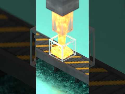 Minecraft 3D Obsidian Generator ⛏️🔥