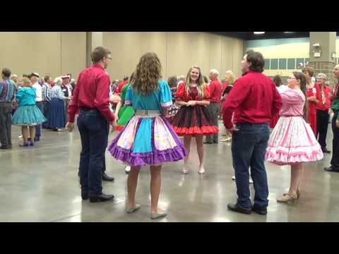 2017 Texas State Square Dance Festival - Mike Bramlett Patter (Part 2)