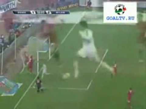 AS Roma - AC Milan 2-2 2009/1/11  full highlights  goals Pato ,Vucinic