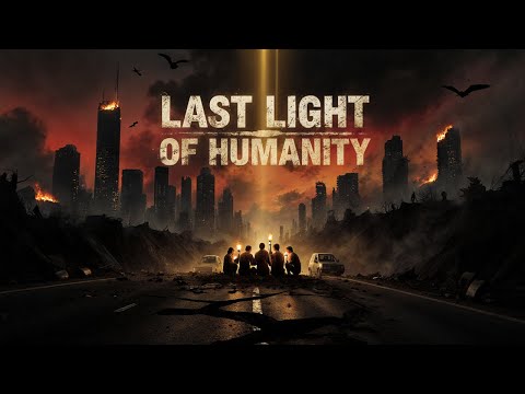 Surviving the Apocalypse: Last Light of Humanity | Full Zombie Audiobook Book 1 - 5