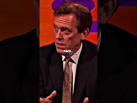Hugh Laurie’s Lion Story Had Graham Norton Crying 😂
