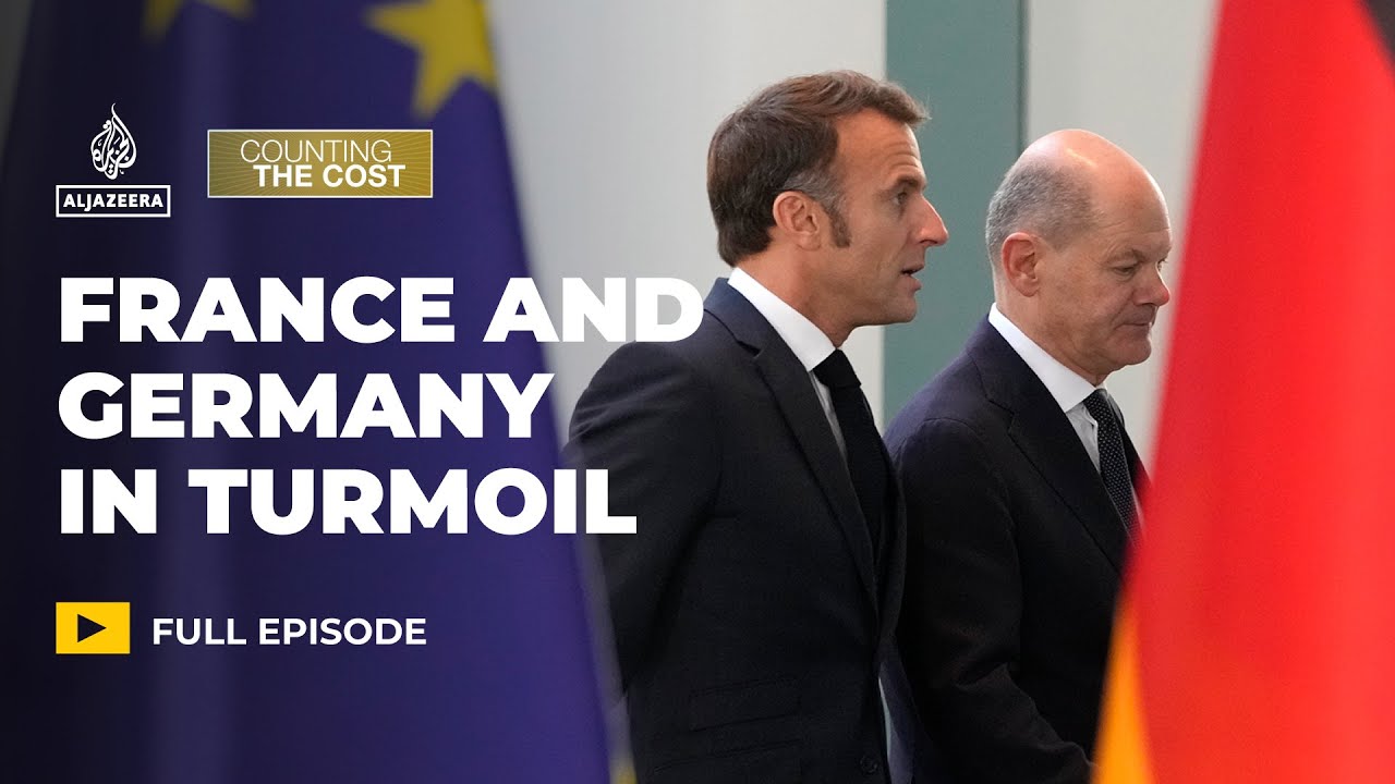 Will France and Germany's woes affect the rest of Europe? | Counting the Cost