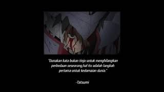 Download lagu story wa anime #motivasi #tatsumi #akame ga kill mp3