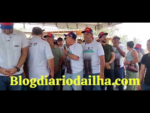 SÃO JOÃO BATISTA (MA): Inaugurada a estrada do Santana. POR LIMA K LIMA