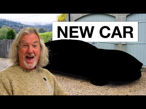 James May has bought a new car!