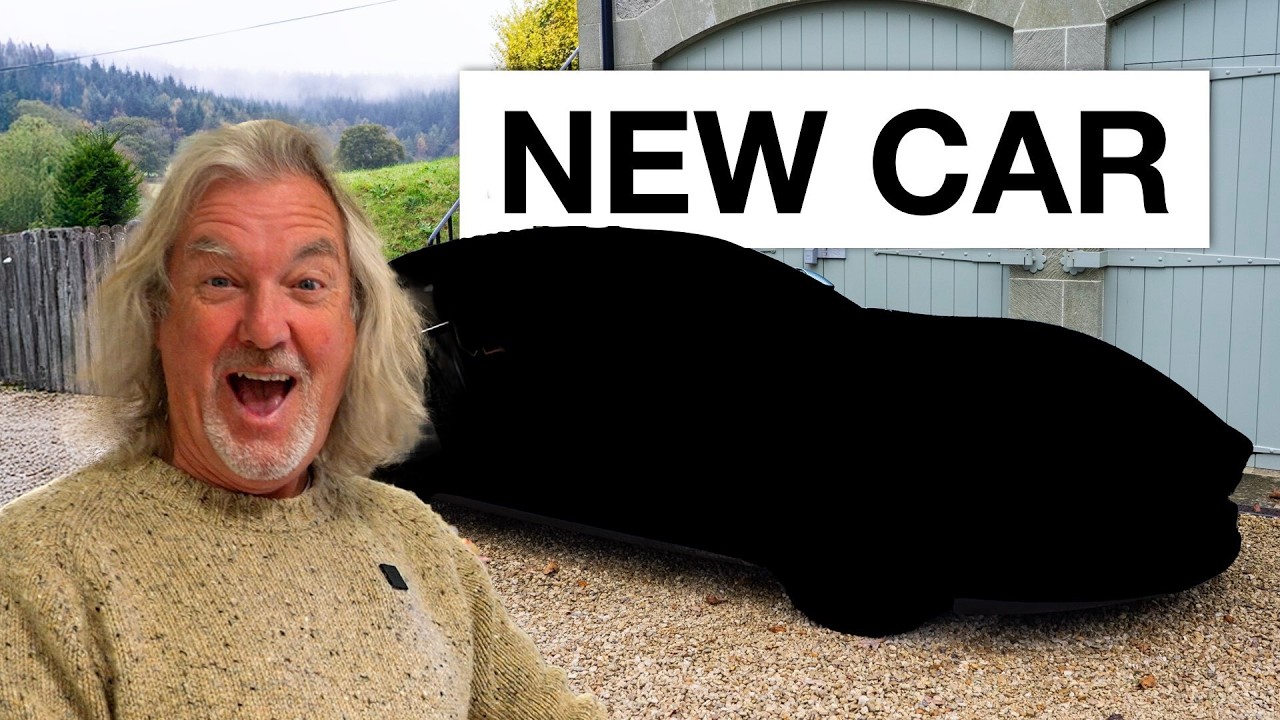 James May has bought a new car!