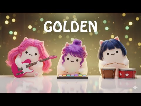 Bongo Cat - Golden