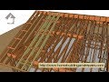 How To Raise Sagging Roof Rafters By Attaching New Ones To Old